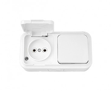 Праліск блок викл.1-кл.+роз.бризгозащ. РЦ-653 (35 шт) (00000002076)