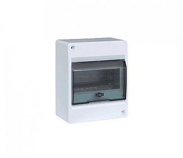 Щит з/у з прозорими дверцятами 6 мод. COSMOS (00000011040)