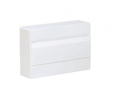 Щит з/у з білими дверцятами 12 мод. COSMOS (00000011042)