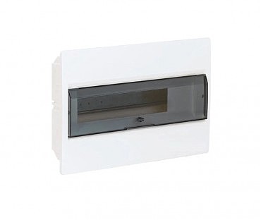 Щит в/у з прозорими дверцятами 18 мод. COSMOS (00000011253)