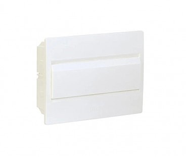 Щит в/у з білими дверцятами 8 мод. COSMOS (00000011250)