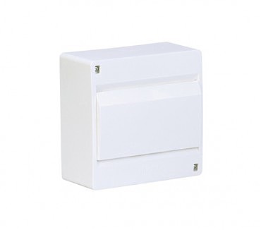 Щит з/у з білими дверцятами 6 мод. COSMOS (00000011039)