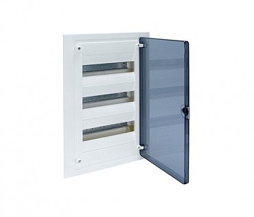 Щит 36 В с прозр.дв. (3х12) GOLF  Hager (00000001527)