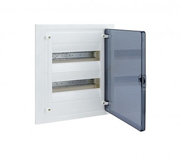 Щит 24 В с прозр.дв. (2х12) GOLF  Hager (00000001526)