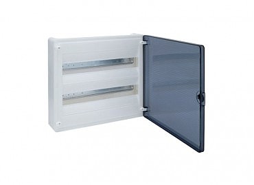 Щит 36 Н с прозр.дв.(2х18) GOLF Hager (00000008167)