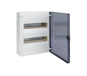 Щит 24 Н с прозр.двер.(2х12) GOLF Hager (00000001619)