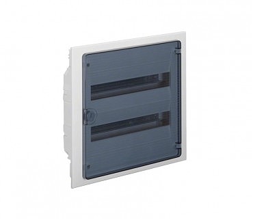 Щит 36 В с прозр.дв. (2х18) GOLF  Hager (00000002876)