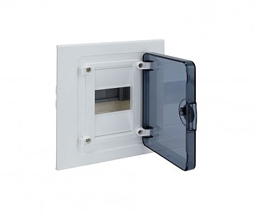 Щит 4 В с прозр.дв. (1х4) GOLF  Hager (00000003069)