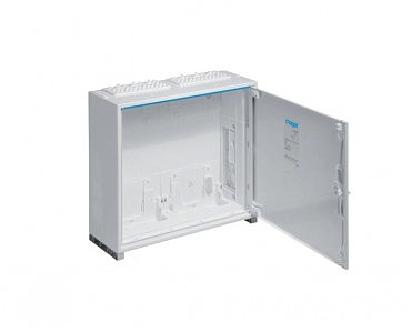 Щит Univers IP44/II 500x550x205mm ,2 секции (без ручки) Hager (00000003879)
