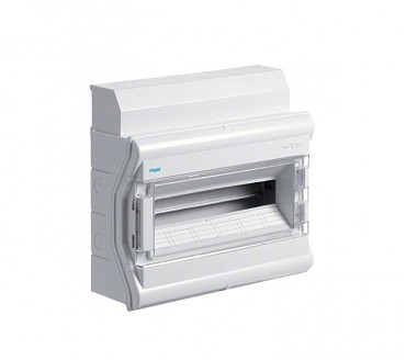 Щит 18(20) Н с прозр.дв. IP65 VECTOR Hager (00000001998)