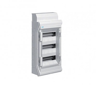 Щит 36(38) Н с прозр.дв. IP65 VECTOR Hager (00000005061)