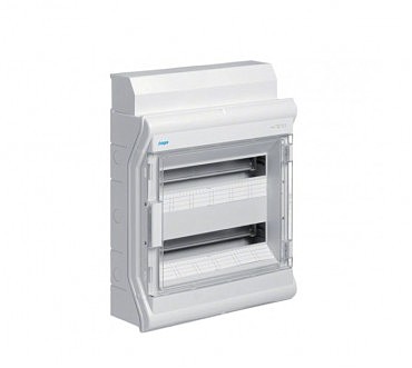 Щит на 36(42) модулів, з/у з прозорими дверима, IP65, VECTOR (00000010754)