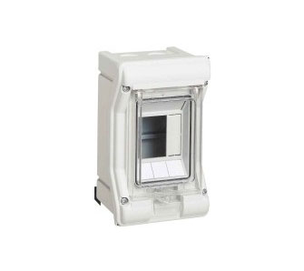 Щит 6Н с прозр.дв. IP65 VECTOR Hager (00000001995)