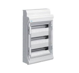 Щит 54(60) Н с прозр.дв. IP65 VECTOR Hager (00000004970)