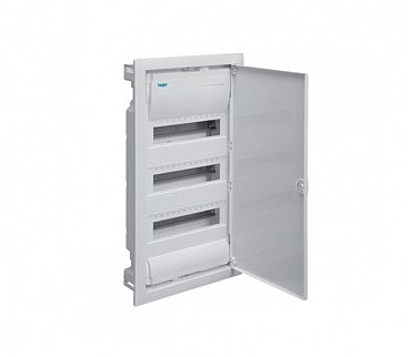 Щит 36(42) B с мет.дв., без клемм  VOLTA Hager (00000001532)