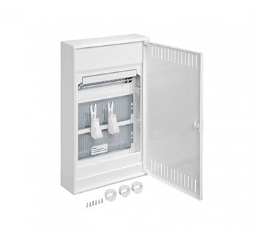 Щит 3-рядний для ММ-обладнання, з/у з металевими дверями, VOLTA (00000104131)