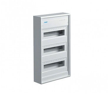 Щит 24(28) B с мет.дв., без клемм  VOLTA Hager (00000001531)