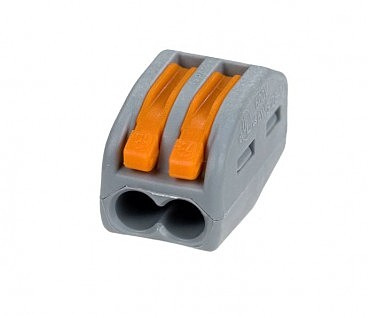Клемник з'єднувальний 2-й аналог WAGO GISelt (50/4000 шт.) (00000013147)