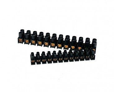 TYP 412 Клемная колодка 12х6,0мм, 41А (00000005408)