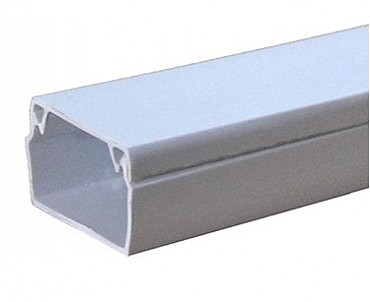 Короб пластиковий e.trunking.stand.25.16, 25х16мм, 2м (00000010257)