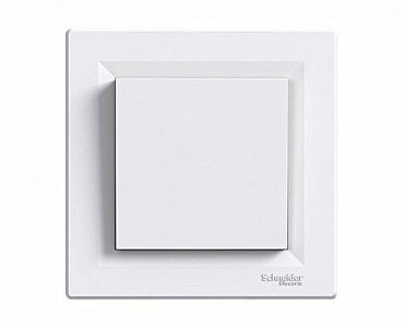 Вимикач 1-кл прохідний Asfora (10 шт.) (00000005841)