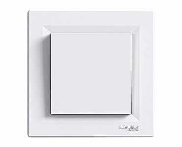 Заглушка Asfora белый (00000010751)