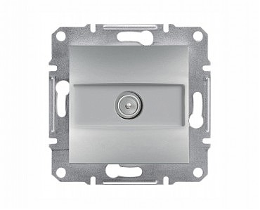 Розетка TV алюміній ASFORA (00000008746)