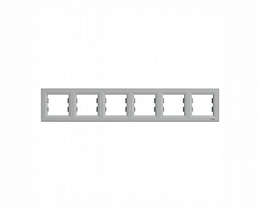 РАМКА ШЕСТИМ ГОРИЗ-НА, А ASFORA АЛЮМ. (00000097819)