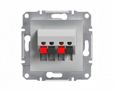 АУДІОРОЗЕТКА А ASFORA АЛЮМ. (00000096926)