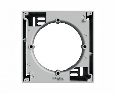 КОРОБКА ДЛЯ ЗОВН МОНТ АЛЮМІНІЙ ASFORA (00000101752)