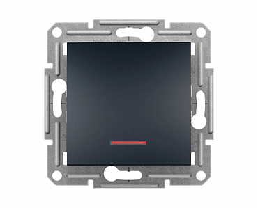 В-КАЧ ОДН-В З ПІДСВ С-ЗАЖ  ASFORA АНТРАЦИТ (00000008921)