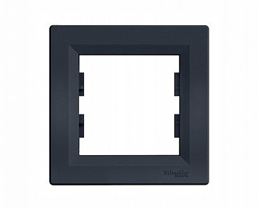 Рамка 1м , антрацит ASFORA (00000009067)