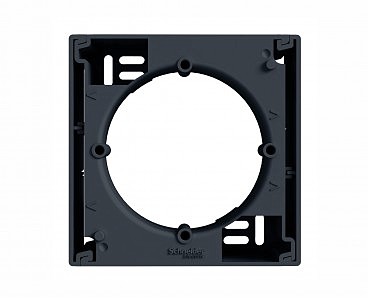 КОРОБКА ДЛЯ ЗОВН МОНТ АНТРАЦИТ ASFORA (00000011585)