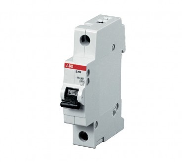 Авт.вим. 1р 63А  ABB (00000000741)