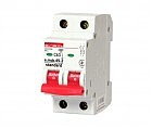 Модульний автоматичний вимикач e.mcb.stand.45.2.C63, 2р, 63А, C, 4,5 кА