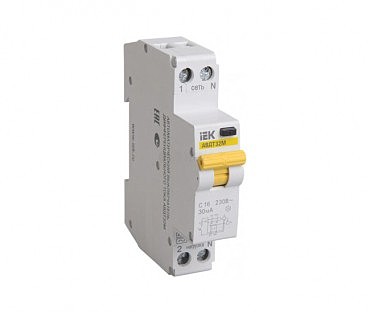 Диф авт. АВДТ 32М С16 30мА (00000103414)