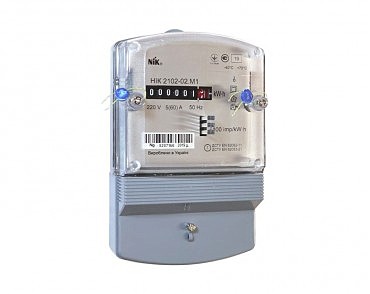 Лічильник NIK 2102-02.М1В (00000008801)
