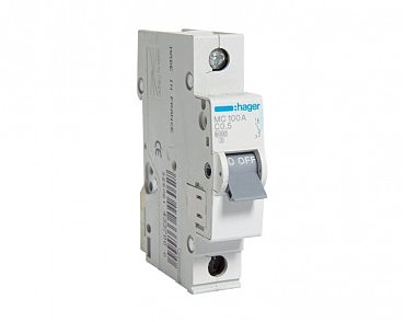 Авт.вим. 1р 0,5A Hager (00000004675)
