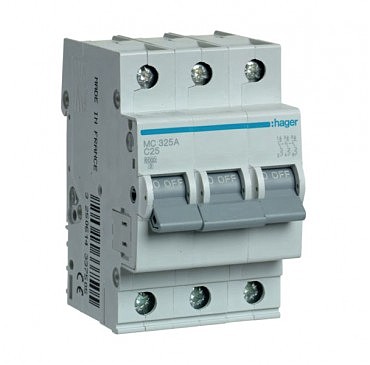 Авт.вим. 3р 25А Hager (00000001402)
