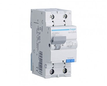 Диф.авт. 1р 40А C Hager (00000001858)