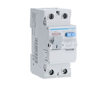 ПЗВ 2х16 А 10mA, А Hager (00000002382)