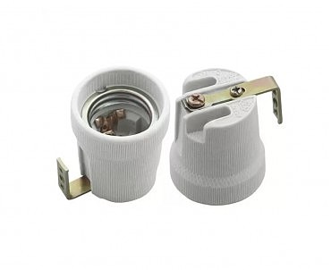 Патрон керам.Е14 (00000002808)