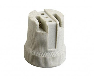 Патрон керам.Е27 (00000000931)