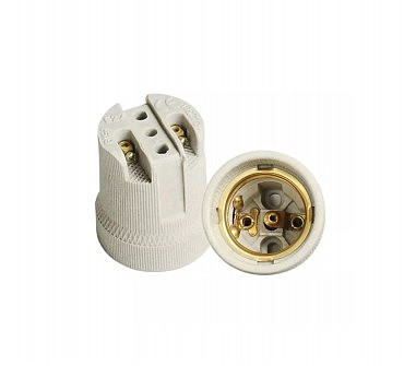 Патрон керамічний Е-27 GISelt (400 шт.) (00000013094)