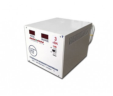 Стабілізатор 3 кВт рел. (AS 1003) (00000001332)