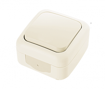 Выключатель 1 откр. PALMIYE ViKo крем (00000004915)