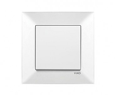 Выключатель 1 скр Меридиан (00000000117)