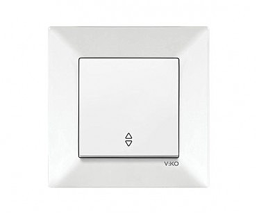 Выключатель 1 проходной  Меридиан (00000000120)