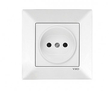 Розетка 1 скр Меридиан (00000000108)