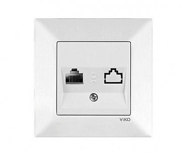 Розетка TF телефон Меридиан (00000000111)